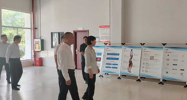 Funcionarios del Departamento de Trabajo del Frente Unido Provincial y Municipal Realizan Investigación sobre el Desarrollo de Empresas Privadas en Yangpu y Visitan Shangdao para una Inspección sobre el terreno.