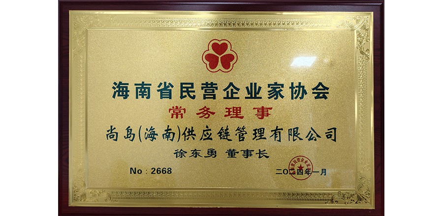 Director Ejecutivo de la Asociación de empresarios privados de Hainan