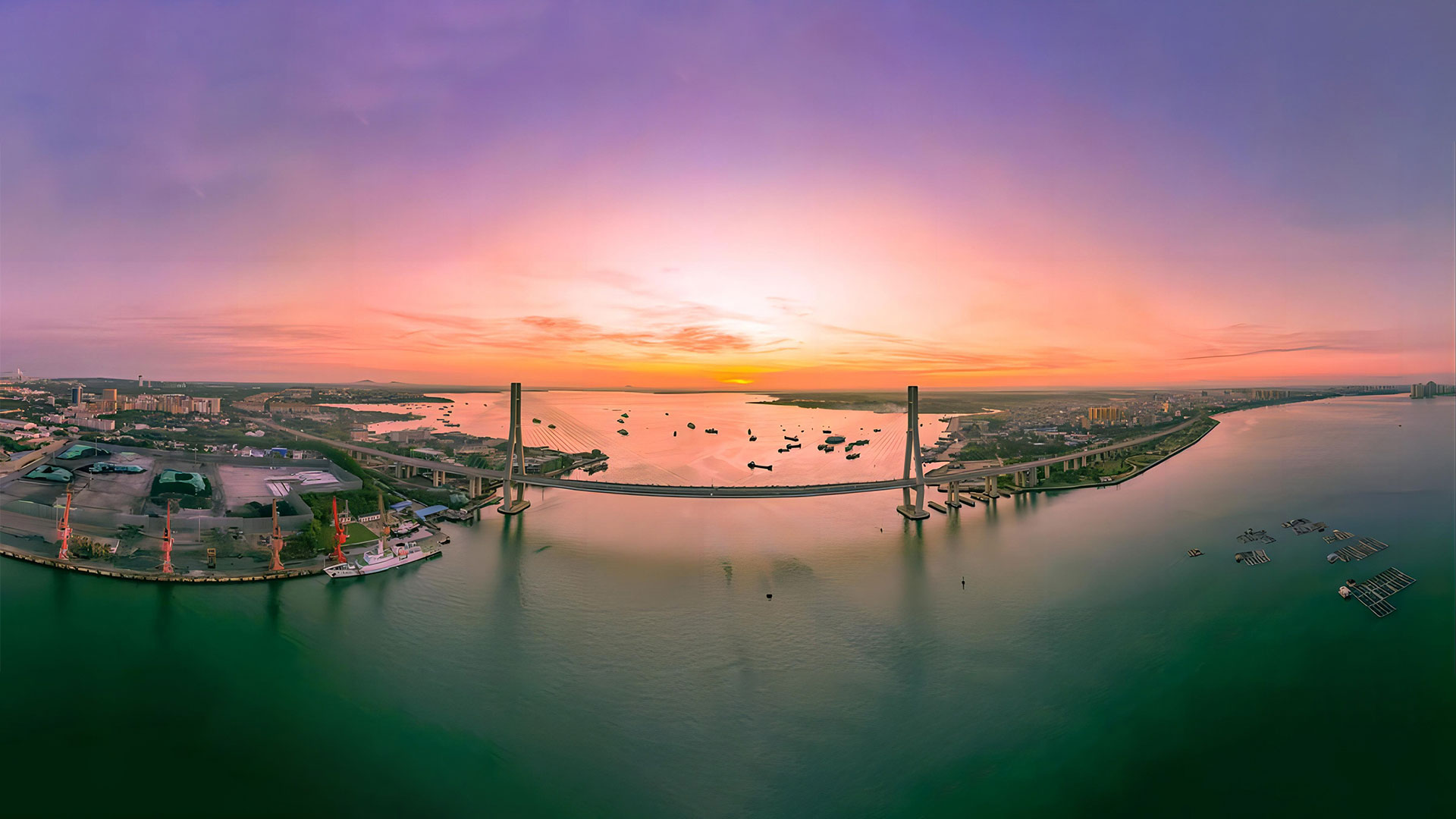 El primer asentamiento en la industria del puerto de libre comercio de Hainan