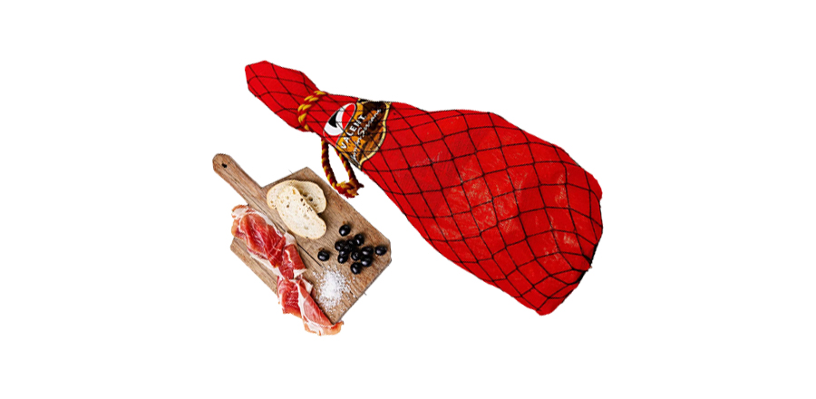 Jamón de colección especial valenciano Serrano