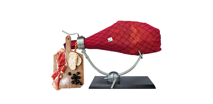 Jamón con hueso Serrano (patas traseras)